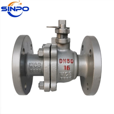 DIN GB Flanged Floating Ball Valve