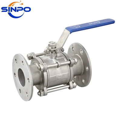 JIS Flanged Floating Ball Valve