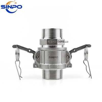 SS Camlock Coupling Type B