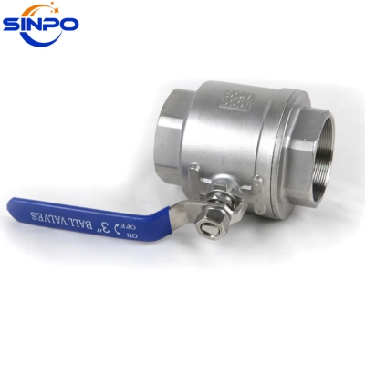 2pc Threaded Ball Valve