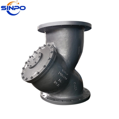 Flanged Y Strainer