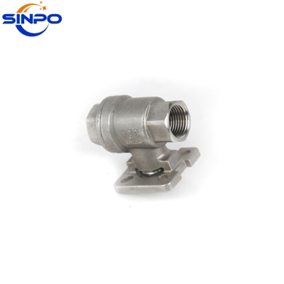 High Platform 2pc Threaded Ball Valve