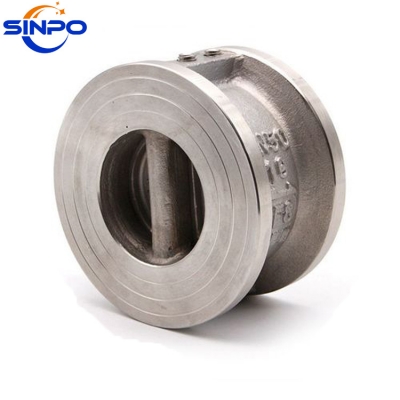 Double Disc Wafer Check Valve