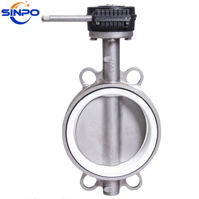SS Wafer Butterfly Valve