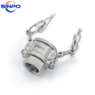 SS Camlock Coupling Type D
