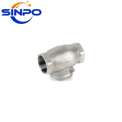 Threaded Swing Check Valve