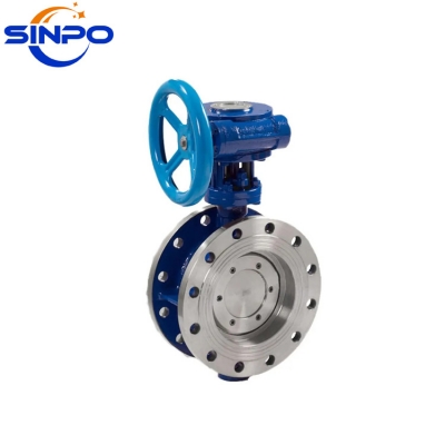 Flanged Butterfly Valve