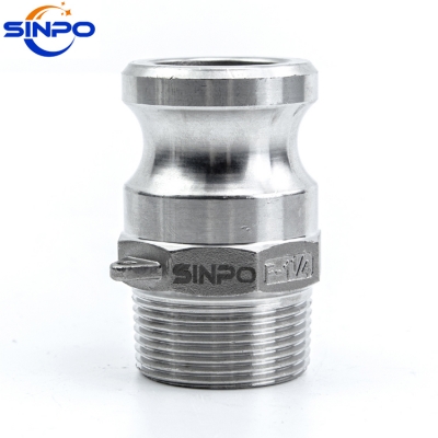 SS Camlock Coupling Type F