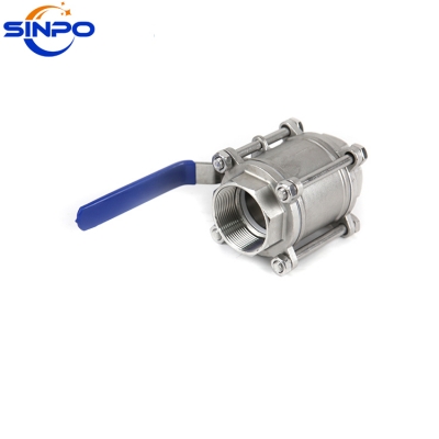 3pc Threaded Ball Valve