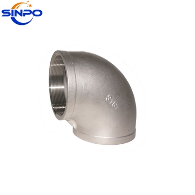 SS304 SS316 90 Degree Elbow