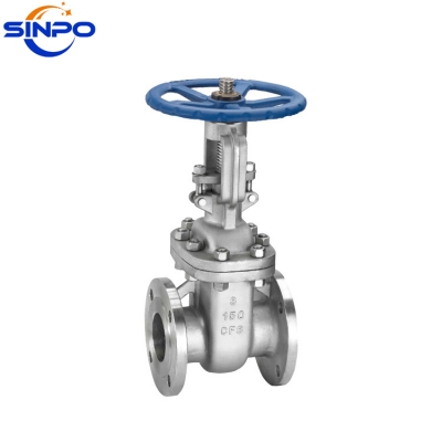 API DIN JIS Flanged Gate Valve