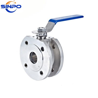 Italy Type Wafer Ball Valve