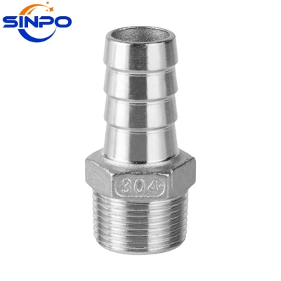 SS304 SS316 Hose Nipple