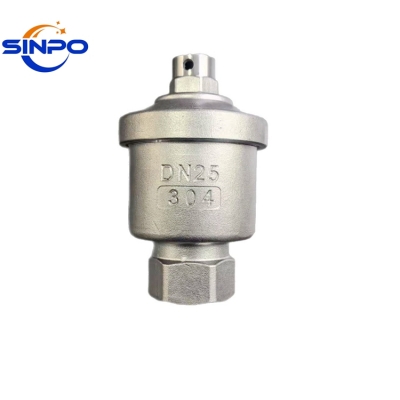 SS304 High Temperature Air Vent Val...