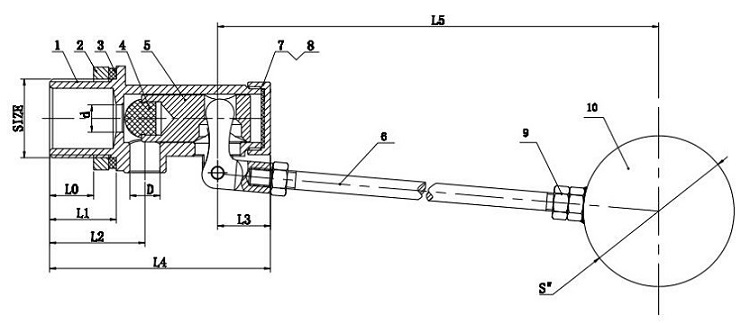 water trough threaded float valve-Product Description（1）.jpg