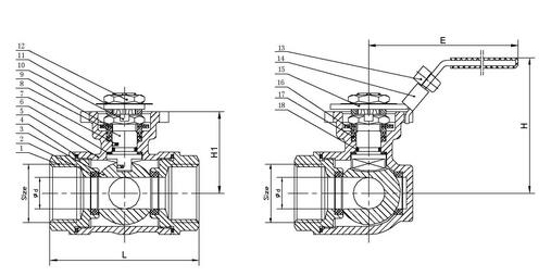 High Platform 3Way Ball Valve With Iso5211 Mounting Pad-Product Description（1）.jpg