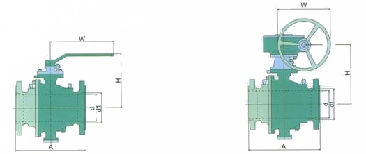 Trunnion Mounted Flanged Ball Valve-Product Description（1）.jpg