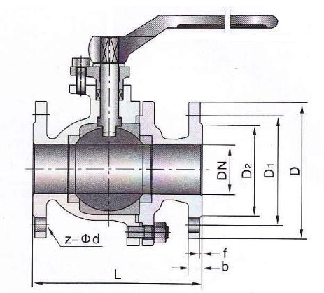 DIN Flanged Floating Ball Valve-Product Description(1).jpg