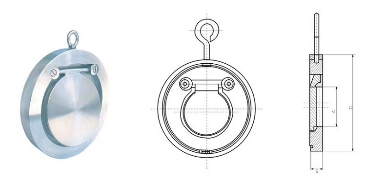 Single Disc Wafer Check Valve-Product Description（1）.jpg