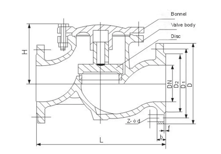 Flanged Lift Check Valve-Product Description(1).png