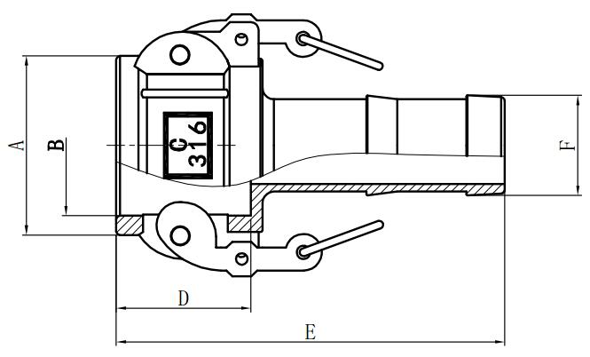 SS camlock coupling type C-Product Description(1).jpg
