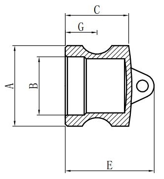 SS camlock coupling type DP-Product Description（1）.jpg