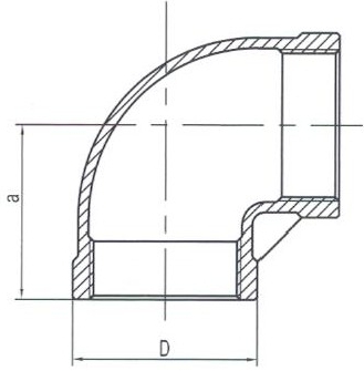SS304 SS316 90 degree elbow-Product Description（1）.jpg