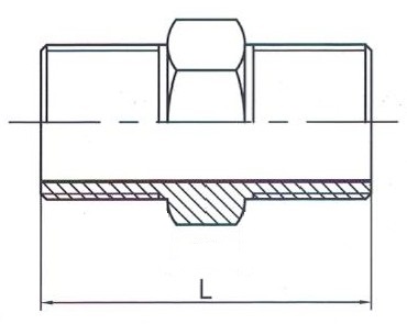 SS304 SS316 hex nipple-Product Description（1）.jpg