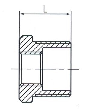 SS304 SS316 bushing- Product Description（1）.jpg